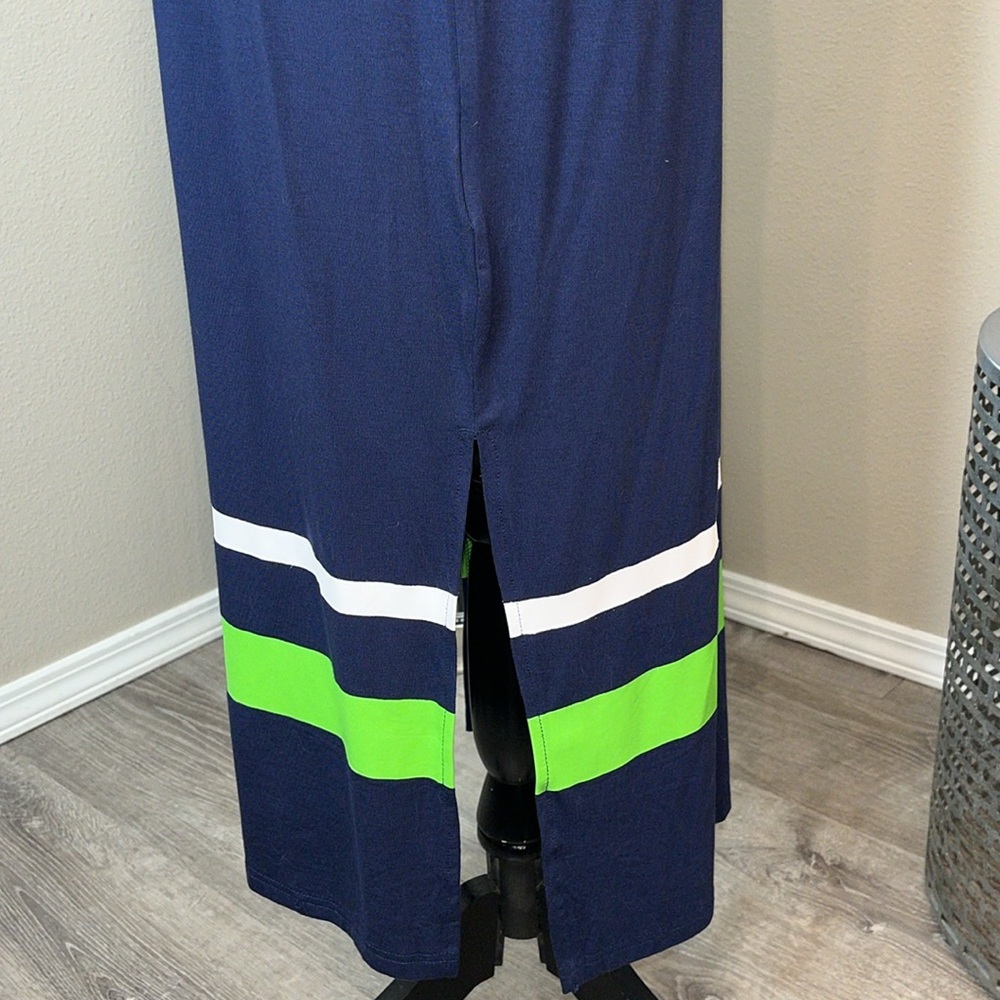 New Seattle Seahawks stylish maxi dress - Picture 4 of 10